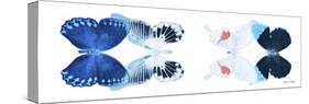 Miss Butterfly X-Ray Duo White Pano IV-Philippe Hugonnard-Stretched Canvas