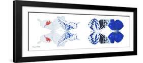 Miss Butterfly X-Ray Duo White Pano V-Philippe Hugonnard-Framed Photographic Print