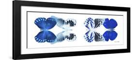 Miss Butterfly X-Ray Duo White Pano X-Philippe Hugonnard-Framed Photographic Print