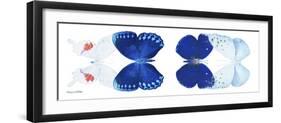 Miss Butterfly X-Ray Duo White Pano-Philippe Hugonnard-Framed Photographic Print