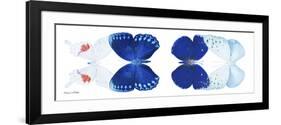 Miss Butterfly X-Ray Duo White Pano-Philippe Hugonnard-Framed Photographic Print