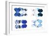 Miss Butterfly X-Ray Duo White VII-Philippe Hugonnard-Framed Photographic Print