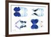 Miss Butterfly X-Ray Duo White-Philippe Hugonnard-Framed Photographic Print