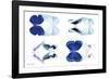 Miss Butterfly X-Ray Duo White-Philippe Hugonnard-Framed Photographic Print