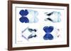 Miss Butterfly X-Ray Duo White-Philippe Hugonnard-Framed Photographic Print