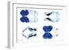 Miss Butterfly X-Ray Duo White-Philippe Hugonnard-Framed Photographic Print