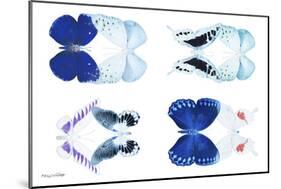Miss Butterfly X-Ray Duo White-Philippe Hugonnard-Mounted Photographic Print