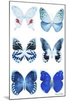 Miss Butterfly X-Ray White-Philippe Hugonnard-Mounted Photographic Print