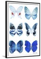 Miss Butterfly X-Ray White-Philippe Hugonnard-Framed Premium Photographic Print