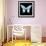Miss Butterfly Xuthus Sq - X Ray Black Edition-Philippe Hugonnard-Framed Photographic Print displayed on a wall