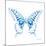 Miss Butterfly Xuthus Sq - X Ray White Edition-Philippe Hugonnard-Mounted Premium Photographic Print