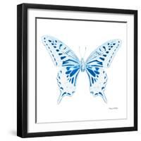 Miss Butterfly Xuthus Sq - X Ray White Edition-Philippe Hugonnard-Framed Photographic Print