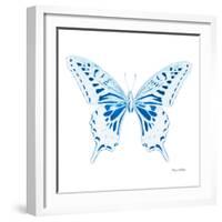 Miss Butterfly Xuthus Sq - X Ray White Edition-Philippe Hugonnard-Framed Photographic Print