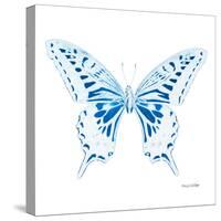 Miss Butterfly Xuthus Sq - X Ray White Edition-Philippe Hugonnard-Stretched Canvas