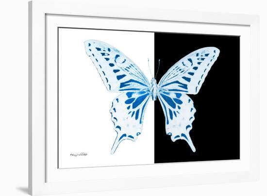 Miss Butterfly Xuthus - X Ray B&W Edition-Philippe Hugonnard-Framed Photographic Print