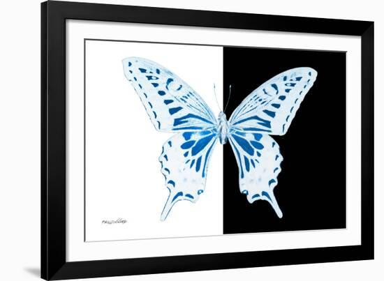 Miss Butterfly Xuthus - X Ray B&W Edition-Philippe Hugonnard-Framed Photographic Print