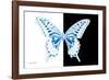 Miss Butterfly Xuthus - X Ray B&W Edition-Philippe Hugonnard-Framed Photographic Print