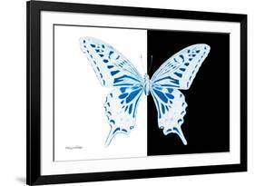 Miss Butterfly Xuthus - X Ray B&W Edition-Philippe Hugonnard-Framed Photographic Print