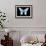 Miss Butterfly Xuthus - X Ray Black Edition-Philippe Hugonnard-Framed Photographic Print displayed on a wall