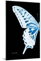 Miss Butterfly Xuthus - X Ray Left Black Edition-Philippe Hugonnard-Mounted Premium Photographic Print