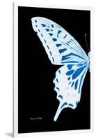 Miss Butterfly Xuthus - X Ray Left Black Edition-Philippe Hugonnard-Framed Photographic Print