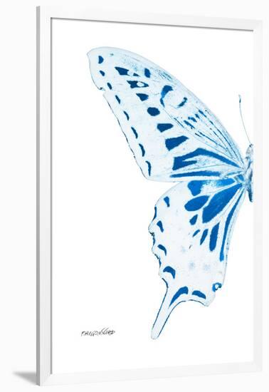 Miss Butterfly Xuthus - X Ray Left White Edition-Philippe Hugonnard-Framed Photographic Print