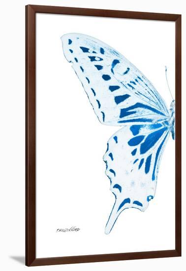 Miss Butterfly Xuthus - X Ray Left White Edition-Philippe Hugonnard-Framed Photographic Print