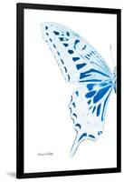 Miss Butterfly Xuthus - X Ray Left White Edition-Philippe Hugonnard-Framed Photographic Print