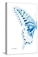 Miss Butterfly Xuthus - X Ray Left White Edition-Philippe Hugonnard-Stretched Canvas