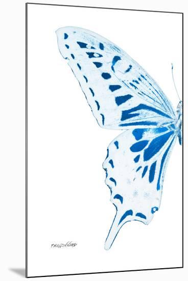 Miss Butterfly Xuthus - X Ray Left White Edition-Philippe Hugonnard-Mounted Premium Photographic Print