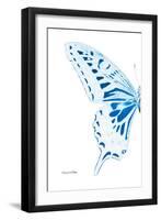 Miss Butterfly Xuthus - X Ray Left White Edition-Philippe Hugonnard-Framed Photographic Print