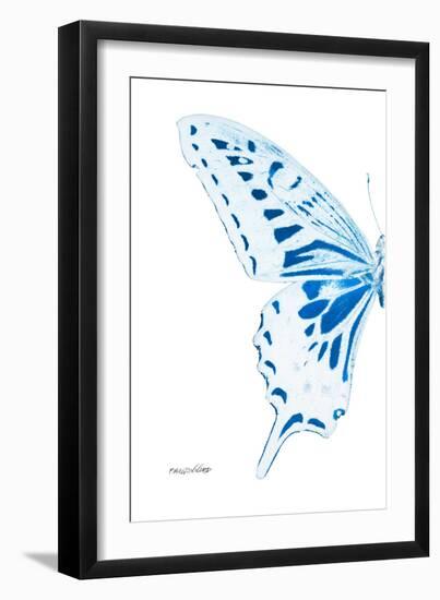 Miss Butterfly Xuthus - X Ray Left White Edition-Philippe Hugonnard-Framed Photographic Print