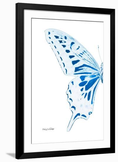 Miss Butterfly Xuthus - X Ray Left White Edition-Philippe Hugonnard-Framed Photographic Print