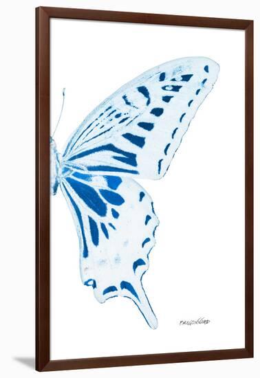 Miss Butterfly Xuthus - X Ray Right White Edition-Philippe Hugonnard-Framed Photographic Print