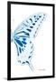 Miss Butterfly Xuthus - X Ray Right White Edition-Philippe Hugonnard-Framed Photographic Print