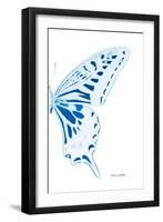 Miss Butterfly Xuthus - X Ray Right White Edition-Philippe Hugonnard-Framed Photographic Print