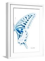 Miss Butterfly Xuthus - X Ray Right White Edition-Philippe Hugonnard-Framed Photographic Print