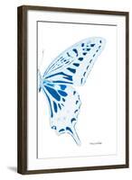 Miss Butterfly Xuthus - X Ray Right White Edition-Philippe Hugonnard-Framed Photographic Print