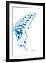 Miss Butterfly Xuthus - X Ray Right White Edition-Philippe Hugonnard-Framed Premium Photographic Print