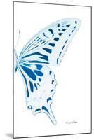Miss Butterfly Xuthus - X Ray Right White Edition-Philippe Hugonnard-Mounted Premium Photographic Print