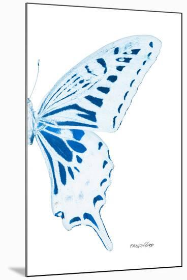 Miss Butterfly Xuthus - X Ray Right White Edition-Philippe Hugonnard-Mounted Premium Photographic Print