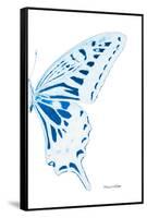 Miss Butterfly Xuthus - X Ray Right White Edition-Philippe Hugonnard-Framed Stretched Canvas