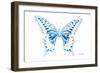 Miss Butterfly Xuthus - X Ray White Edition-Philippe Hugonnard-Framed Photographic Print