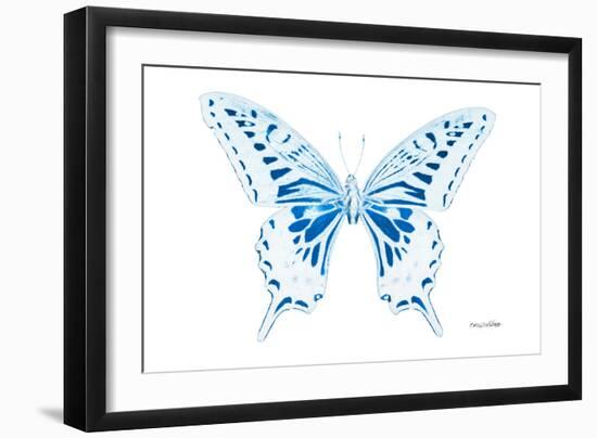 Miss Butterfly Xuthus - X Ray White Edition-Philippe Hugonnard-Framed Photographic Print