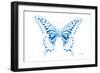 Miss Butterfly Xuthus - X Ray White Edition-Philippe Hugonnard-Framed Photographic Print