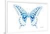 Miss Butterfly Xuthus - X Ray White Edition-Philippe Hugonnard-Framed Photographic Print