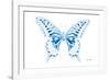 Miss Butterfly Xuthus - X Ray White Edition-Philippe Hugonnard-Framed Photographic Print