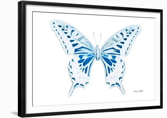 Miss Butterfly Xuthus - X Ray White Edition-Philippe Hugonnard-Framed Photographic Print