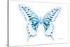 Miss Butterfly Xuthus - X Ray White Edition-Philippe Hugonnard-Stretched Canvas