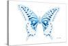 Miss Butterfly Xuthus - X Ray White Edition-Philippe Hugonnard-Stretched Canvas